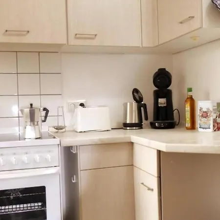 Wohung Mit Balkon Und Garten Nahe Stadtgrenze *